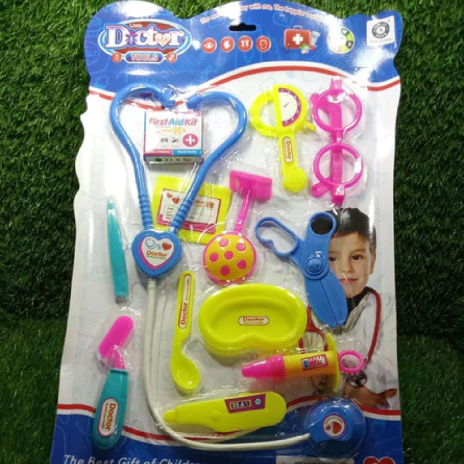 Doctor Playset Pretend Medical Kit for Kids - Main Image