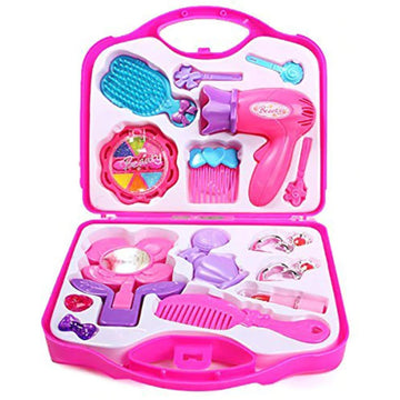 Pretend Play Make Up Case and Cosmetic Set