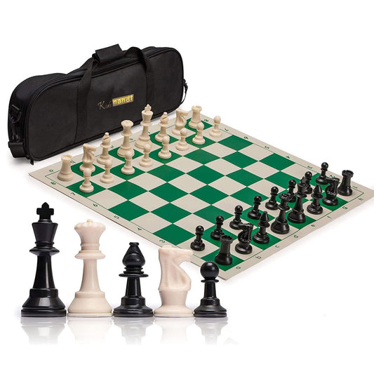 17" x 17" Tournament Chess Set