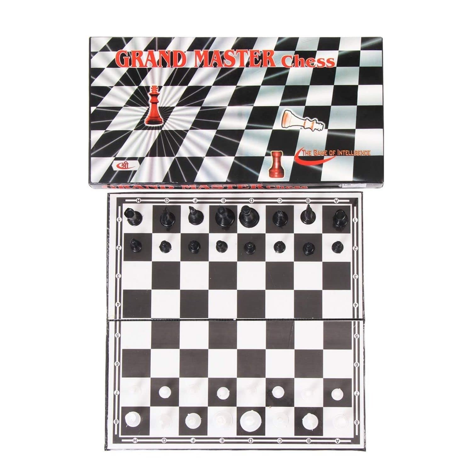 Kids Mandi Foldable Tournament Chess Game Set