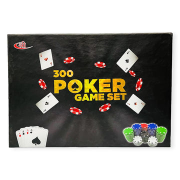 Plastic Poker Chips Set