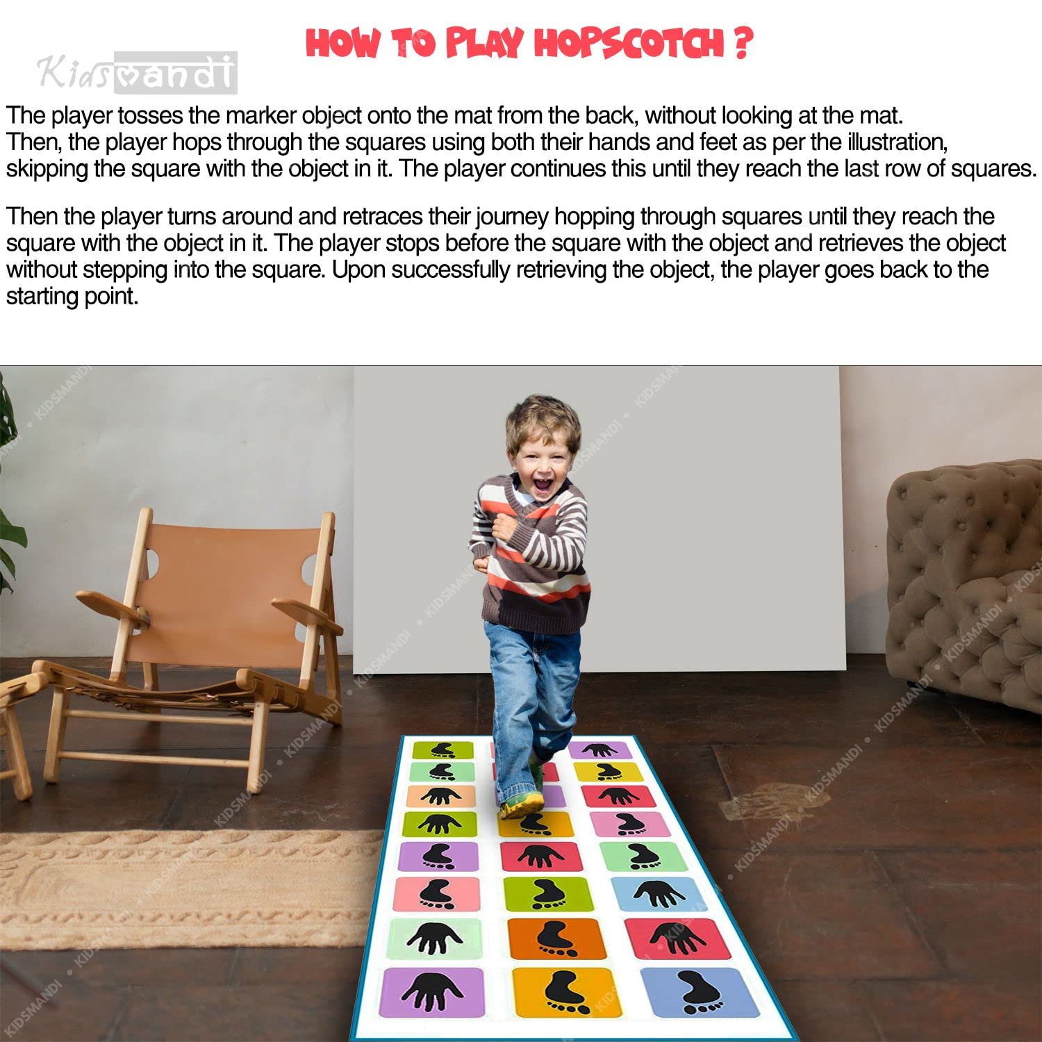 Jumbo play hot sale mat