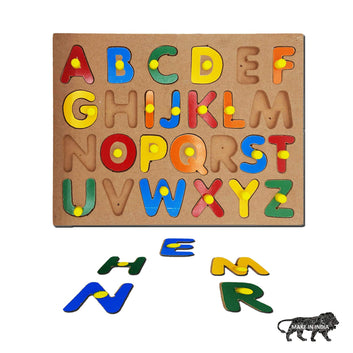 Wooden Learning Educational Board Puzzle