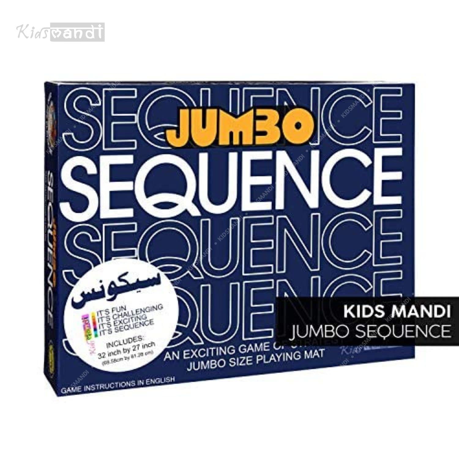 Jumbo sequence game fun and educational game kids mandi