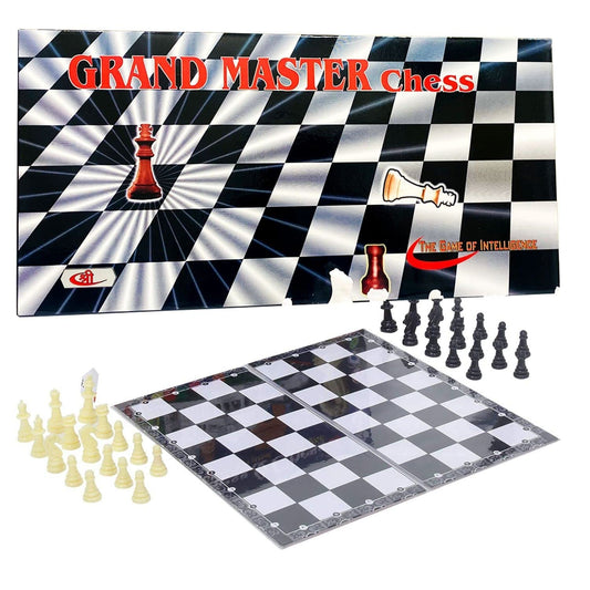 Foldable Tournament Chess Game Set