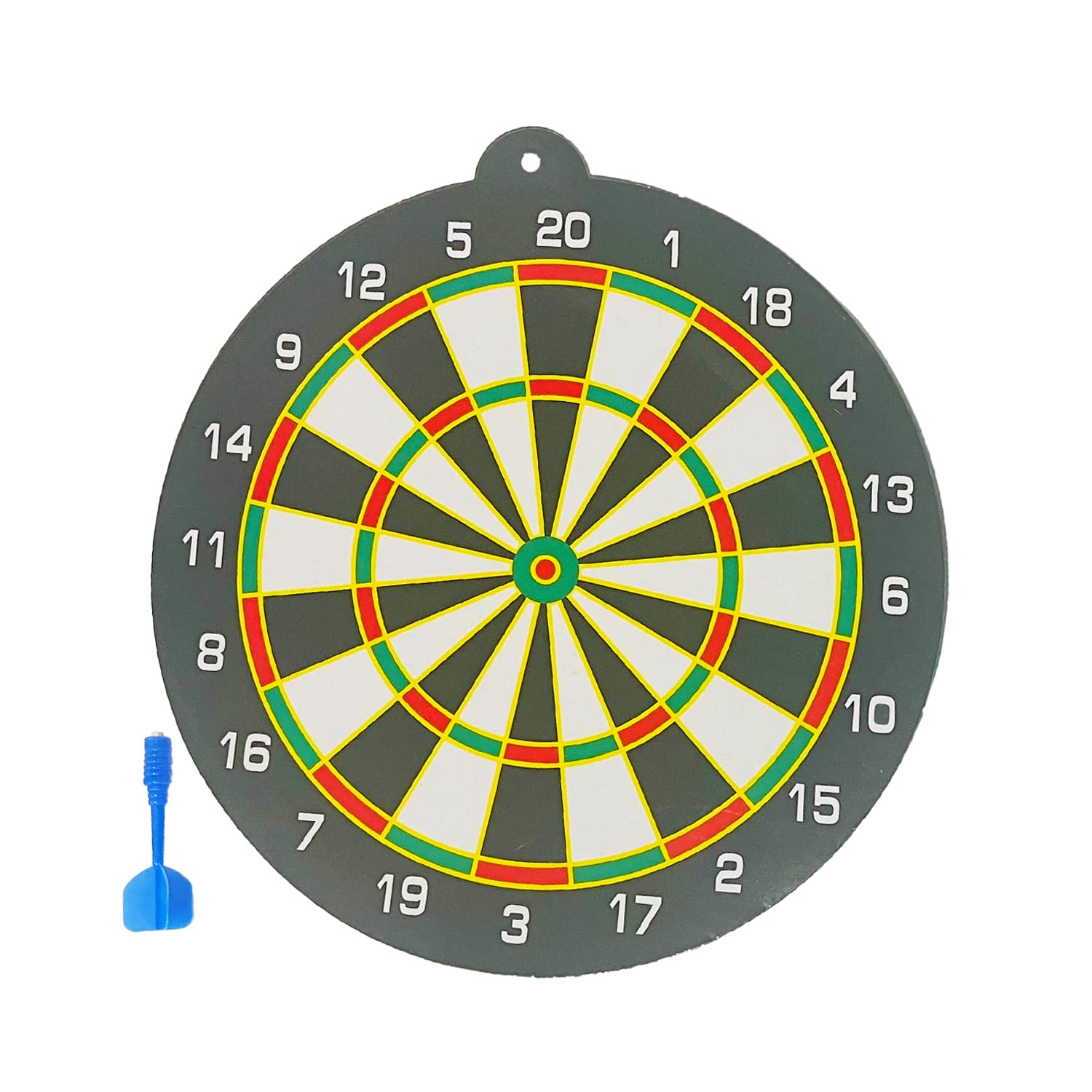 Magnetic Score Dart Board with Soft Darts