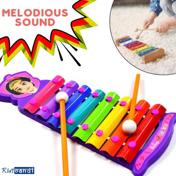 Xylophone Musical Instrument Toy Set