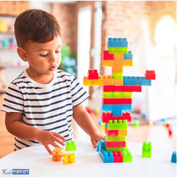 Building Bullet Blocks Learning Educational Toy