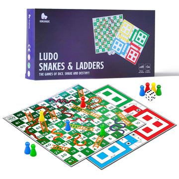 Ludo Snakes & Ladders Board Game
