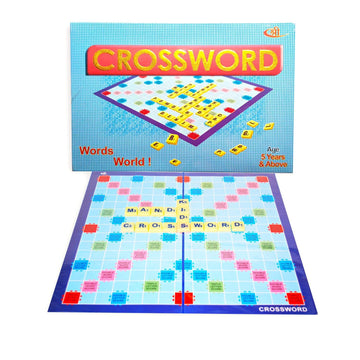 Crossword Word Building Board Game
